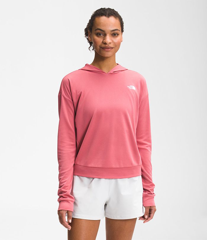 The North Face Hoodie Dames Wander Sun SGJL42038 - Roze